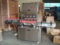 Automatic Linear Screw Capping Machine