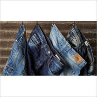 Mens Denim Jeans - Slim Fit, 44 Inch Length | Plain Dyed, Wear And Tear Resistant, Available In Multiple Waist Sizes