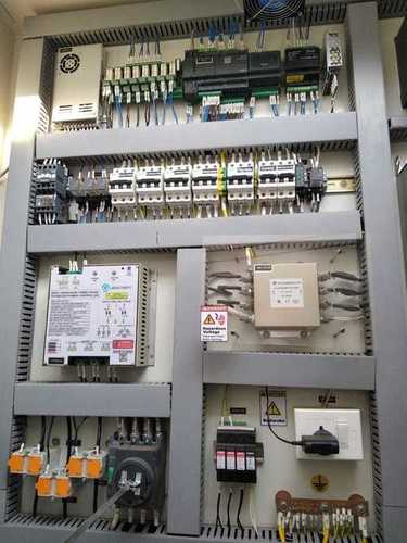 PLC Panel for HVAC Machine  and Chiller units.