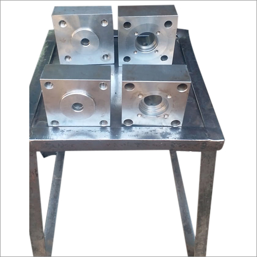 Hydraulic Manifold Block Body Material: Stainless Steel