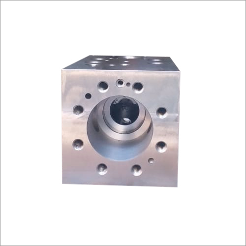 Logic Valve Hydraulic Manifold Block Body Material: Stainless Steel
