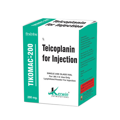 Teicoplanin 200 mg