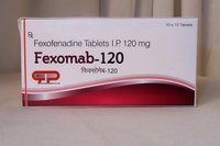 fexofenadind-120 mg tablets