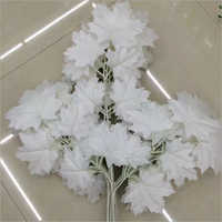 Artificial White Maple Tree Leaves