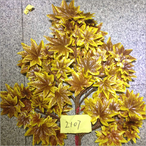 Artificial Golden Maple Tree Leaves
