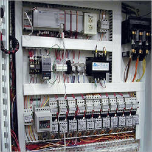 CE Approved Panel For HVAC, basement ventilation system and BMS System.