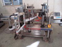 Automatic Flat Bottle Labeling Machine