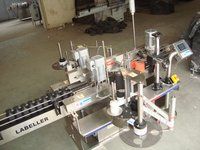 Automatic Flat Bottle Labeling Machine