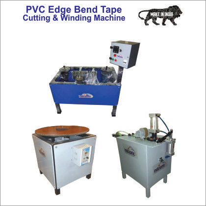 PVC Edge Bend Tape Cutting & Winding Machine By INDIA ELECTRO AUTOMATION