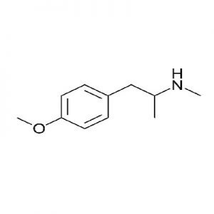 4-methoxy-N-methylamphetamine