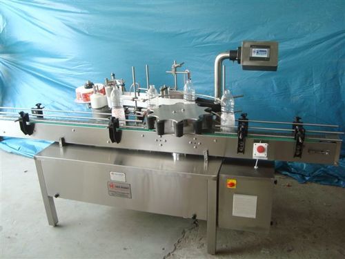 Automatic Rotary Sticker Labeling Machine