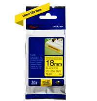 Brother Genuine Black on Yellow P-Touch Tape(TZe-S641)