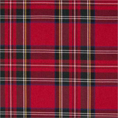 Quick Dry Red Check Cotton Fabric
