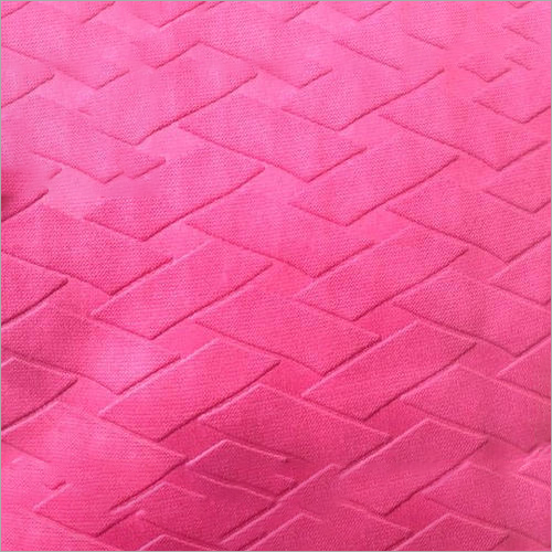 Pink Foma Fabric