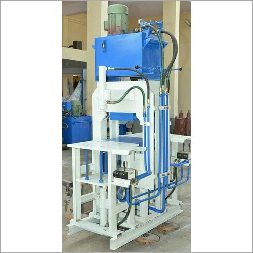 Hydraulic Paver Block Making Machine Capacity: 2 Ton/Day