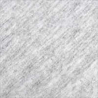 White Melange Fabric