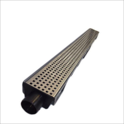 Easy To Clean Stainless Steel External Drain Channel
