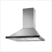 Kitchen Chimney - Stainless Steel, 60x50x30cm | Energy Efficient, Quiet Operation, Powerful Suction 1000 Cfm, Easy Cleaning, Led Lighting, 55 Db Noise Level