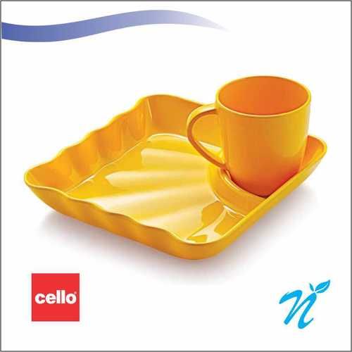 Cello Breakfast serving tray Multi colour