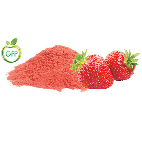 Spray Dried Strawberry Powder Shelf Life: 18 Months