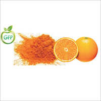 Spray Dried Orange Powder
