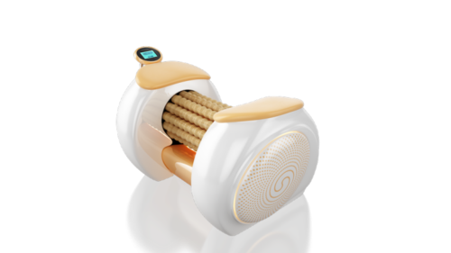 ROLLER SHAPE - FULL BODY MASSAGER By LIFESHOTS HEALTHCARE SOLUTIONS LLP