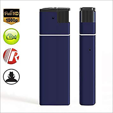 Night Vision DVR Hidden Spy Camera Electric Lighter - 5MP, 1080p Video Quality | Indoor/Outdoor Use, Rechargeable, Pinhole Technology