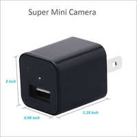 1080p P2p Wireless Hidden Camera Charger