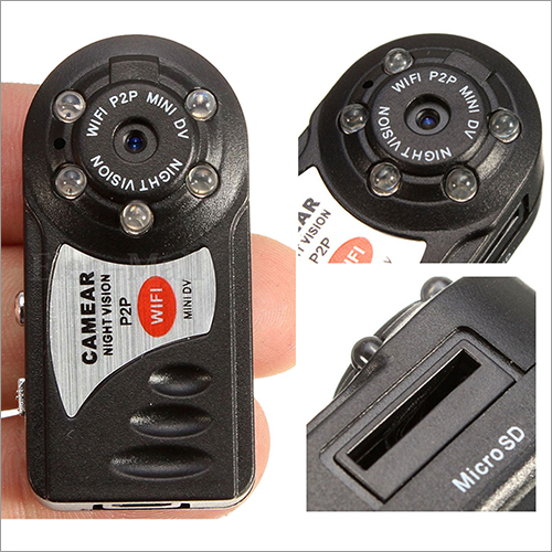 Wifi Mini Wireless Video Recorder IP Camera