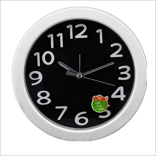 SPY Wall Clock Camera