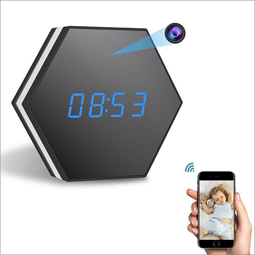 Wifi P2P Spy Wall Clock Camera
