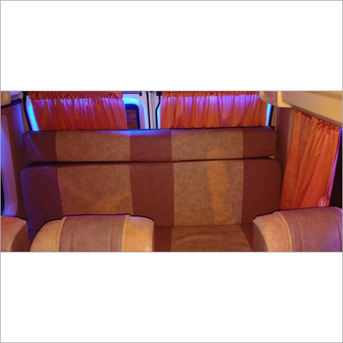 Traveler Luxury Bus Seat