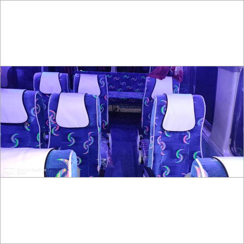 School Bus Seat Cover By Shree Samarth Krupa Bus Seats