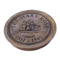 Brass Compass