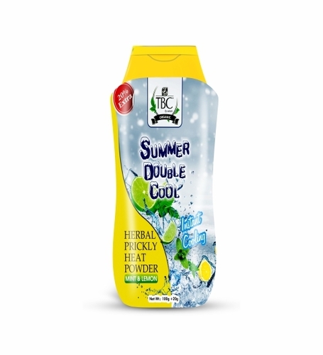 Herbal Prickly Heat Powder (Mint & Lemon)