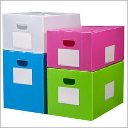 Paper Multi Color Corrugated Box