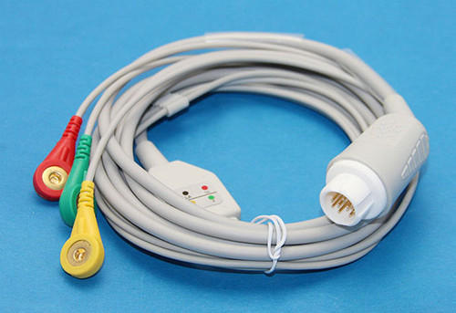Phillips ECG Monitor Cable 3 Lead & 5 Lead