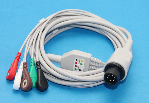 ECG Monitoring Cables By ALPHA BIOMEDIX
