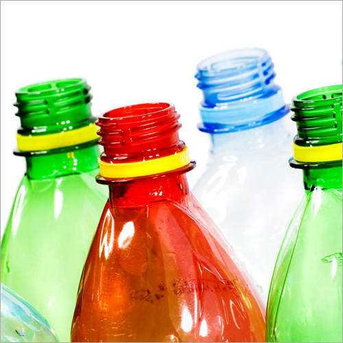 Coloured Pet Bottles