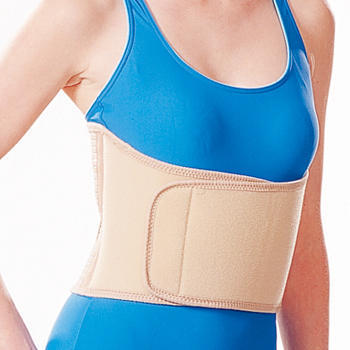 Abdominal Binder Use: For Back Support Use