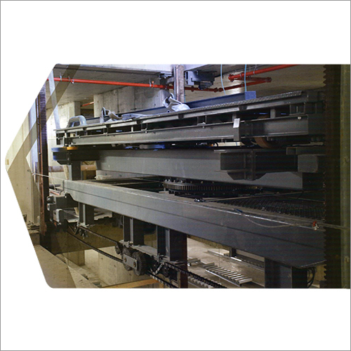 Automatic Pallete Type Parking