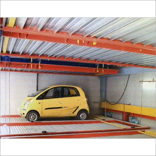 Puzzle Parking