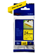 Brother Genuine Black on Yellow P-Touch Tape(TZe-S651)