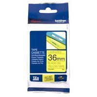 Brother Genuine Black on Yellow P-Touch Tape(TZe-S661)