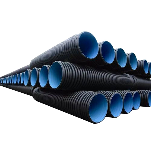 Hdpe Double Wall Corrugated Pipe Application: Sewerage