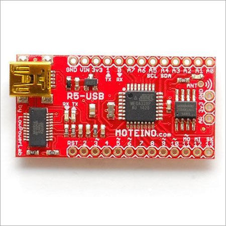 Flash Microcontroller