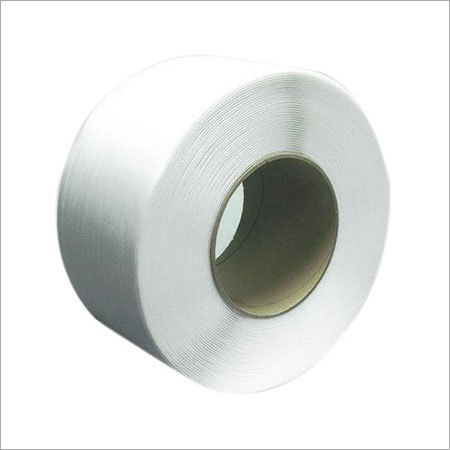 White Heat Sealing Strapping Roll