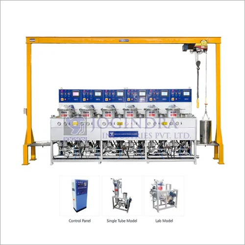 Multi Pot Sample Dyeing Machine