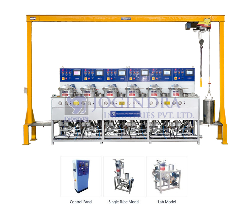 Multi Pot Sample Dyeing Machine