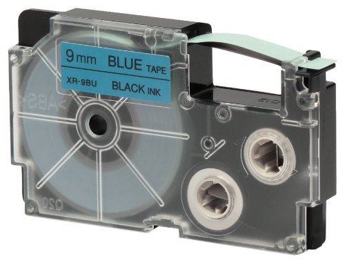9mm Black on Blue Casio Tape (G20)